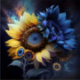 Challenging Wooden Puzzles: Sunflowers