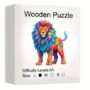 Hidden Shapes Puzzle: Lion King