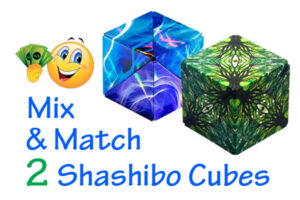 SHASHIBO Magnetic Puzzle Cubes - Mix & Match 2