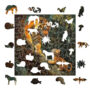 Hidden Shapes Puzzle - Tiger & Cub