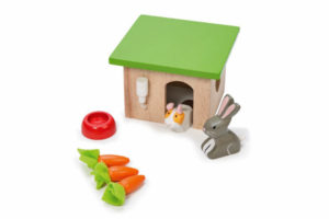 Bunny & Guinea Pig Play Set