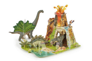 LAND OF THE DINOSAURS POP-TO-PLAY