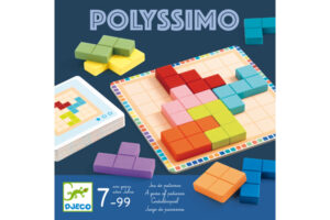 POLYSSIMO GAME by DJECO Toys