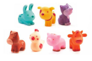 DJECO'S TROOPO FARM ANIMALS