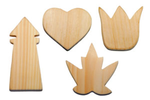 East Coast Canada Collection: lighthouse - heart - maple leaf - tulip