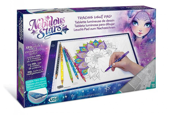 The Nebulous Stars are like every young girl! They love to draw, paint,  create! What is your favorite creative activity? #nebulousstars…
