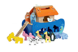 Noah's Ark Shape Sorter by Le Toy Van